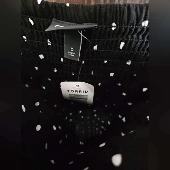 Torrid Challis wide leg jumpsuit Size 12 - Picture 3 of 8